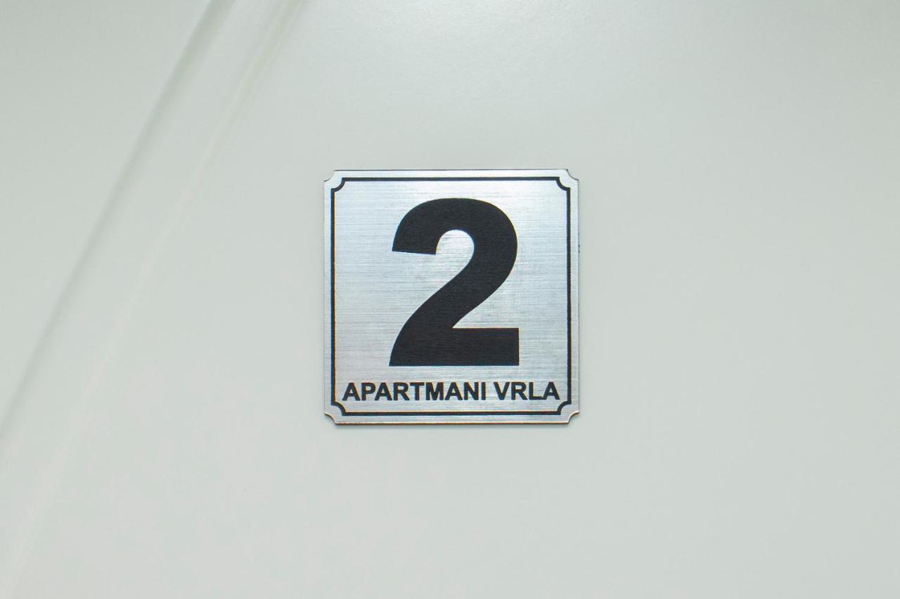 Apartmani Vrla Vladičin Han Eksteriør billede